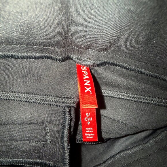 Spanx High-Rise Flare, Size Small, Basic Black Pants - Picture 7 of 7